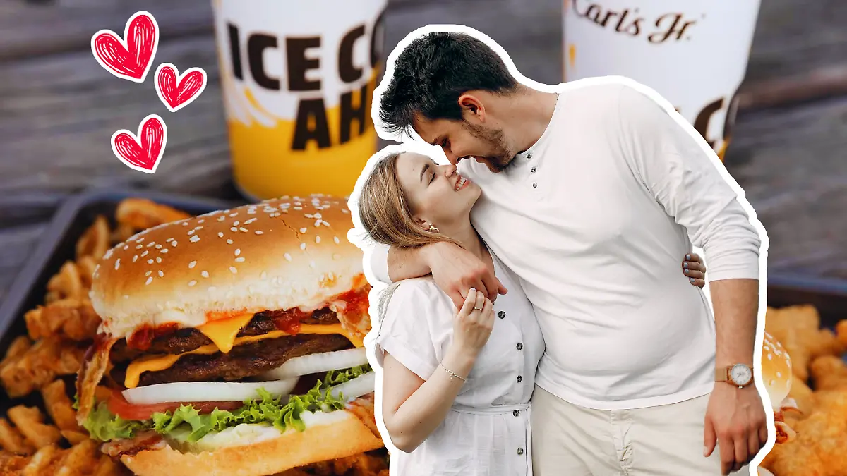 Este Día del Amor y la Amistad, Carl's Jr. tendrá una promoción en la que estará regalando una hamburguesa y Canva